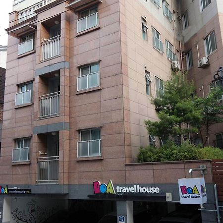 Hostel Boa Travel House Seoul Exterior foto
