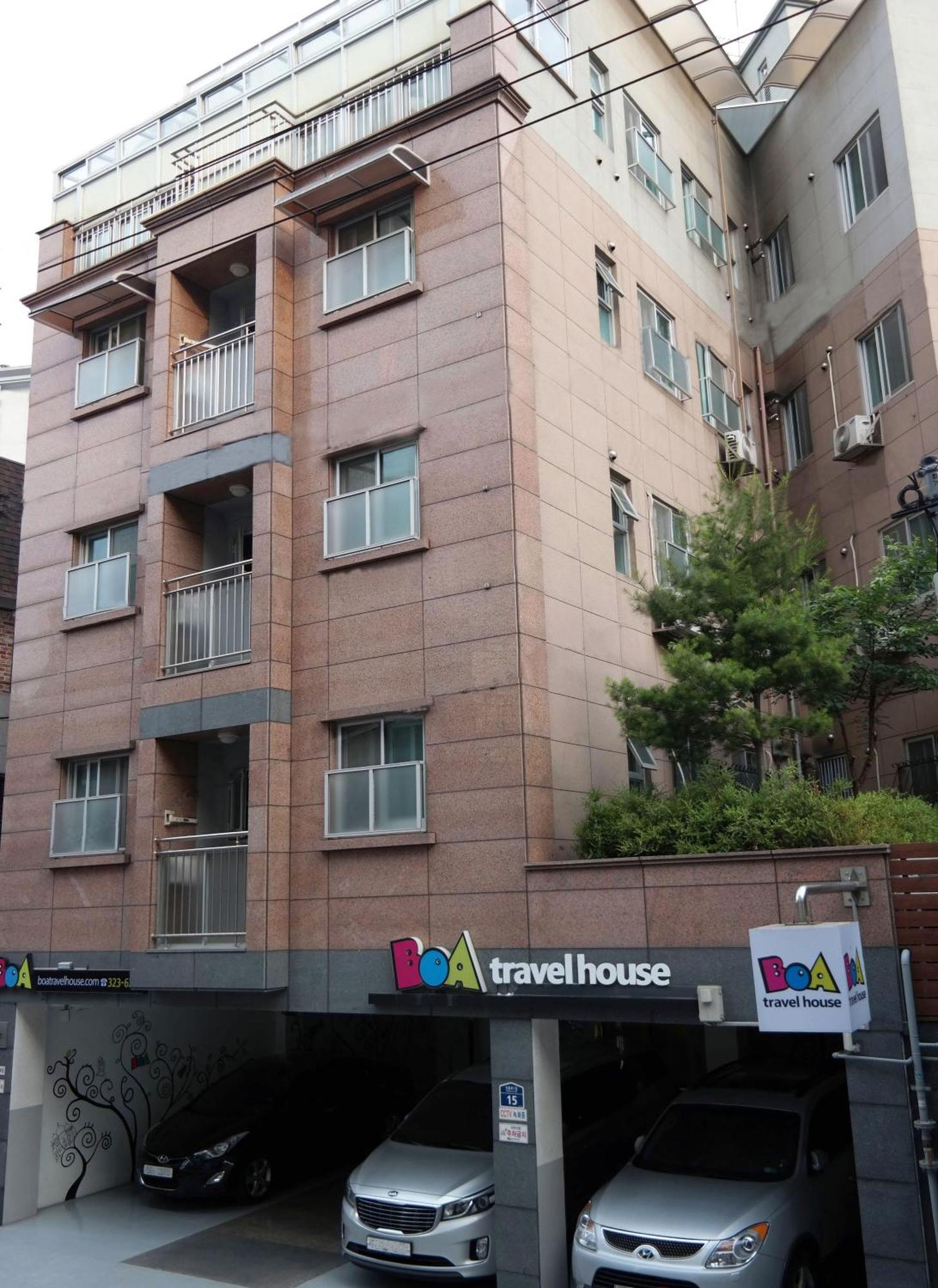Hostel Boa Travel House Seoul Exterior foto