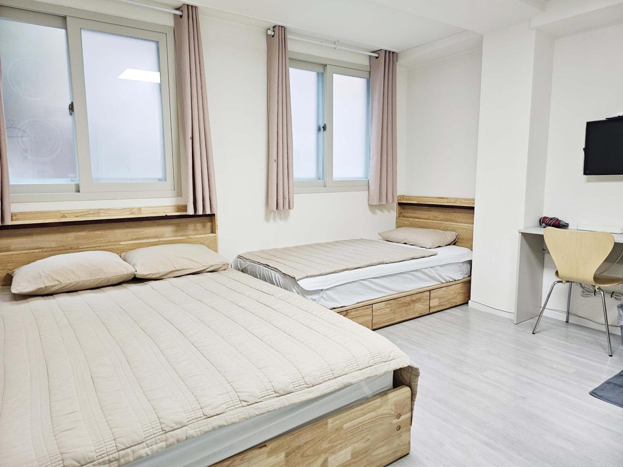 Hostel Boa Travel House Seoul Exterior foto