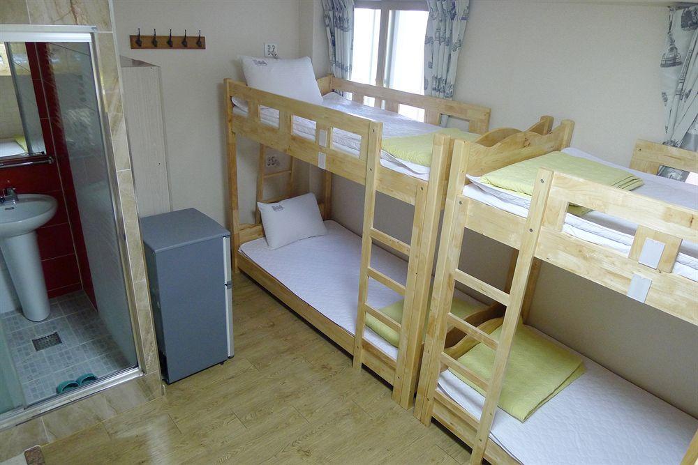 Hostel Boa Travel House Seoul Exterior foto
