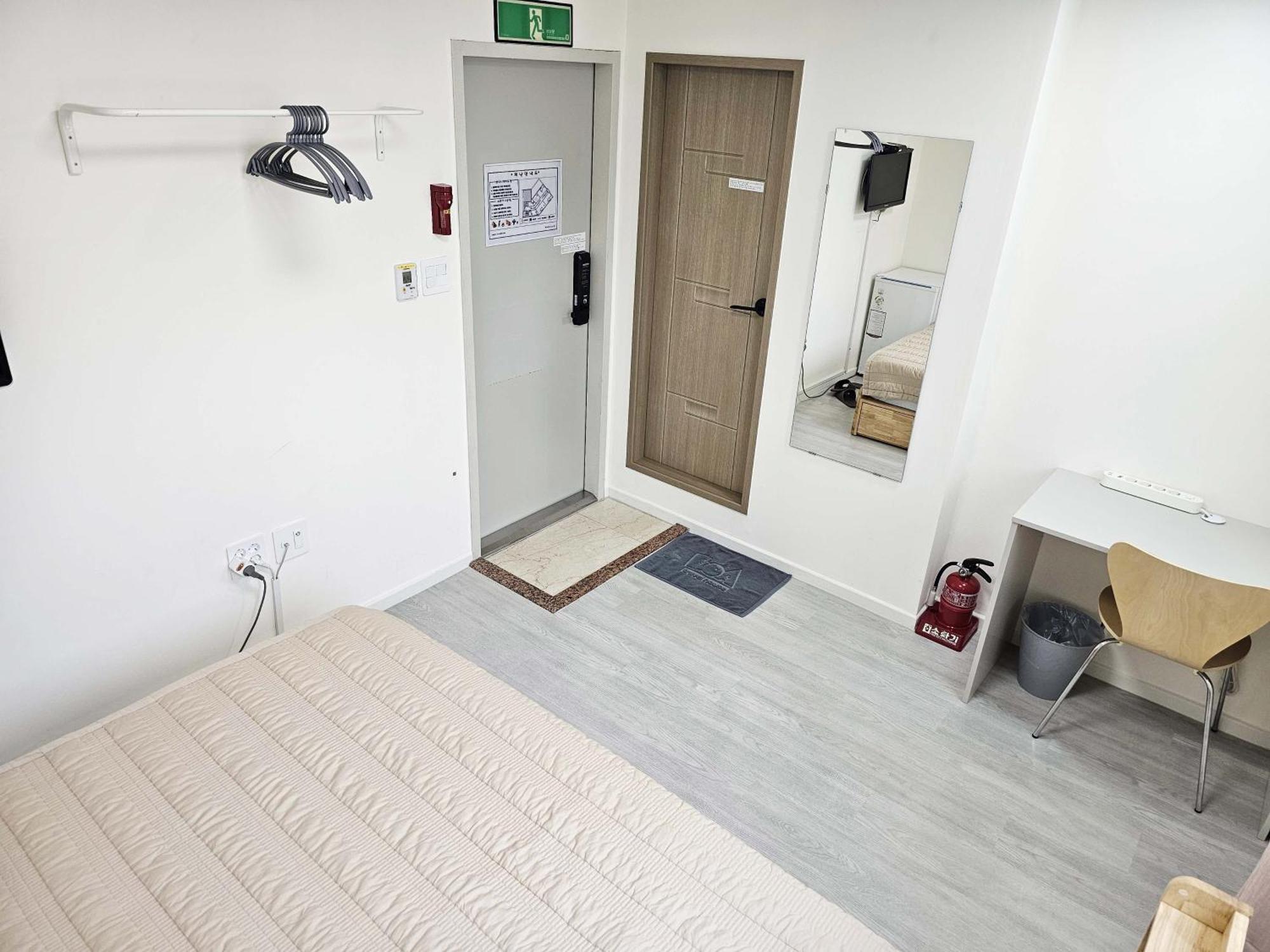 Hostel Boa Travel House Seoul Zimmer foto
