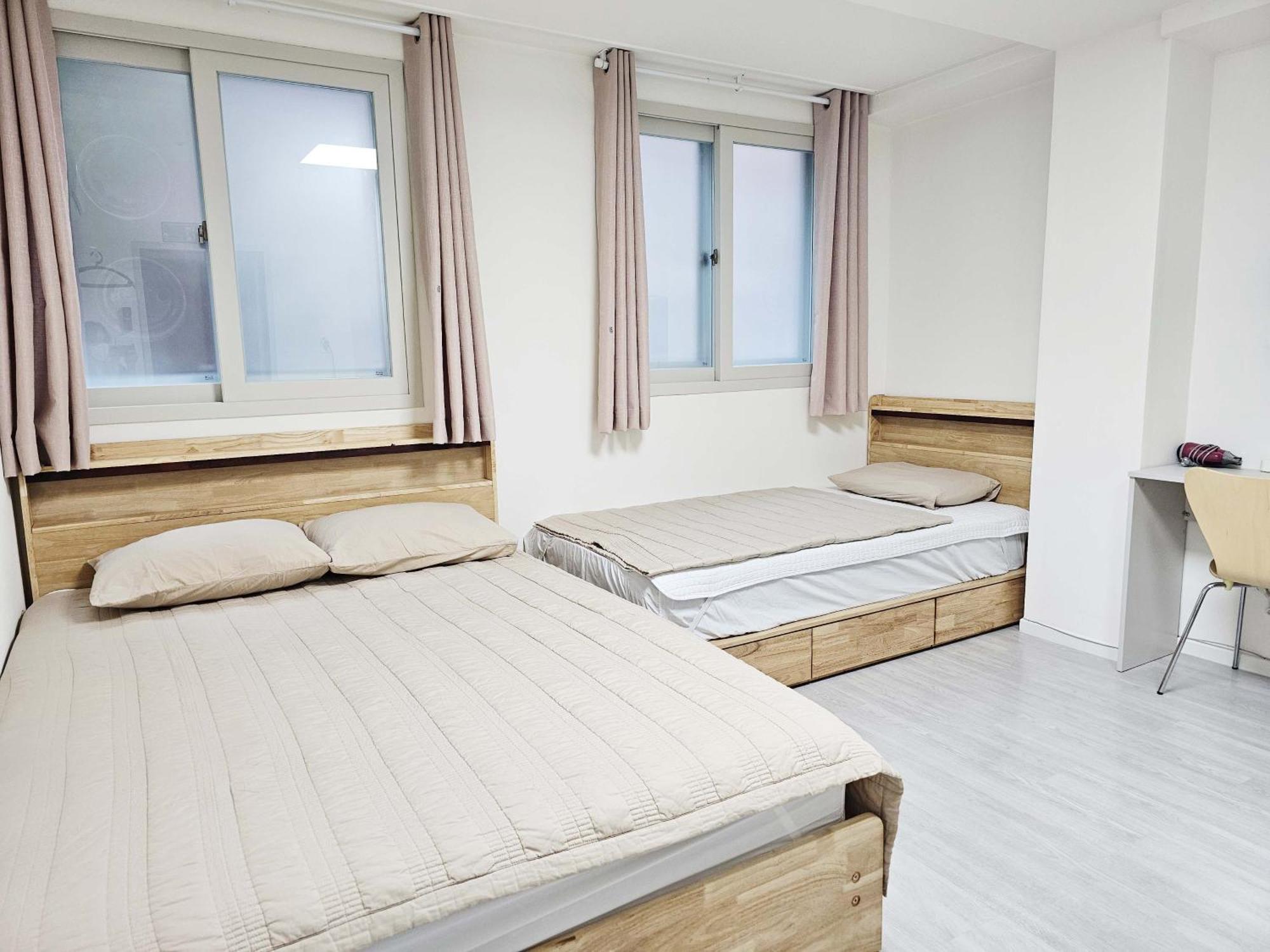 Hostel Boa Travel House Seoul Zimmer foto