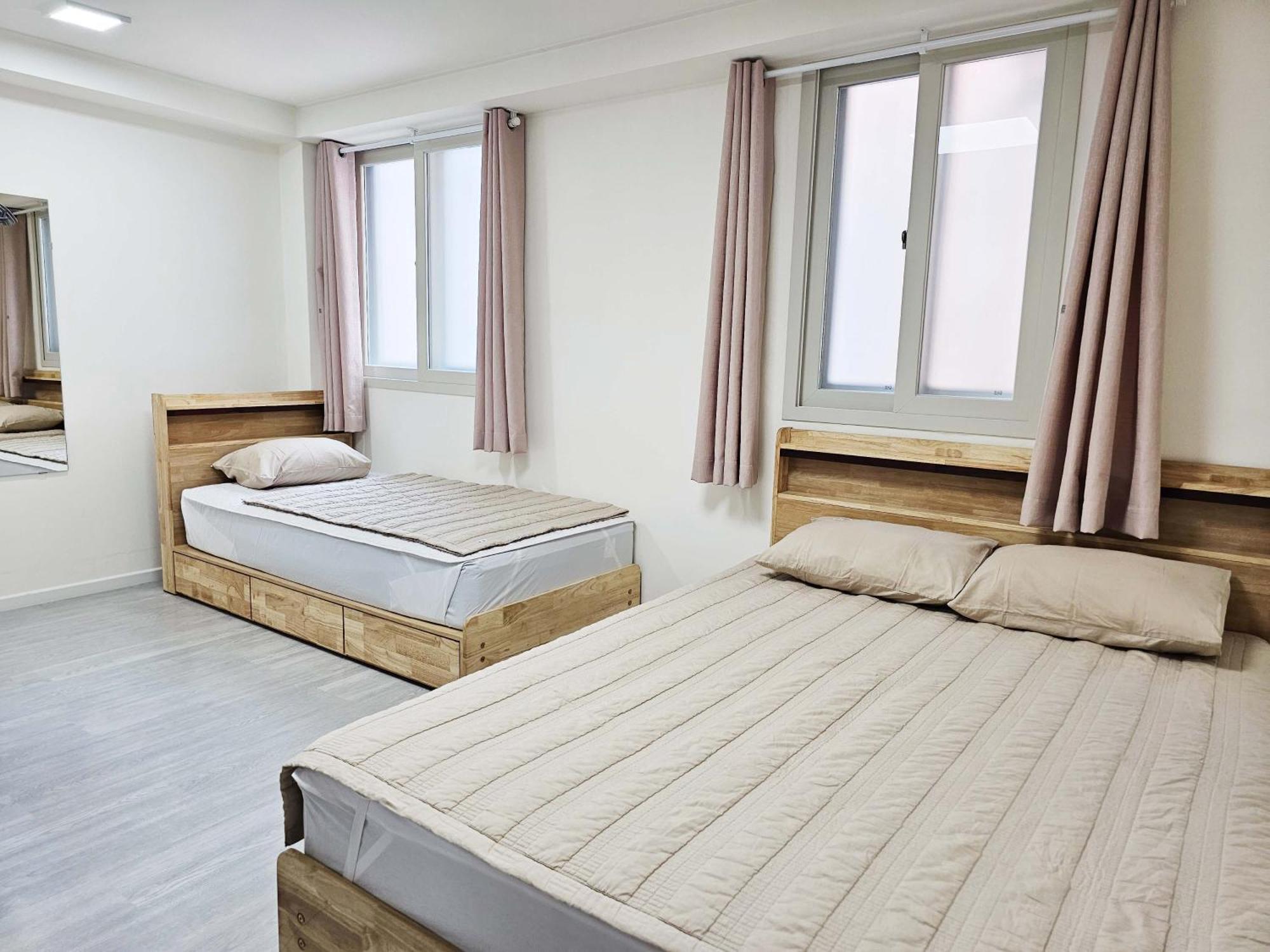 Hostel Boa Travel House Seoul Zimmer foto
