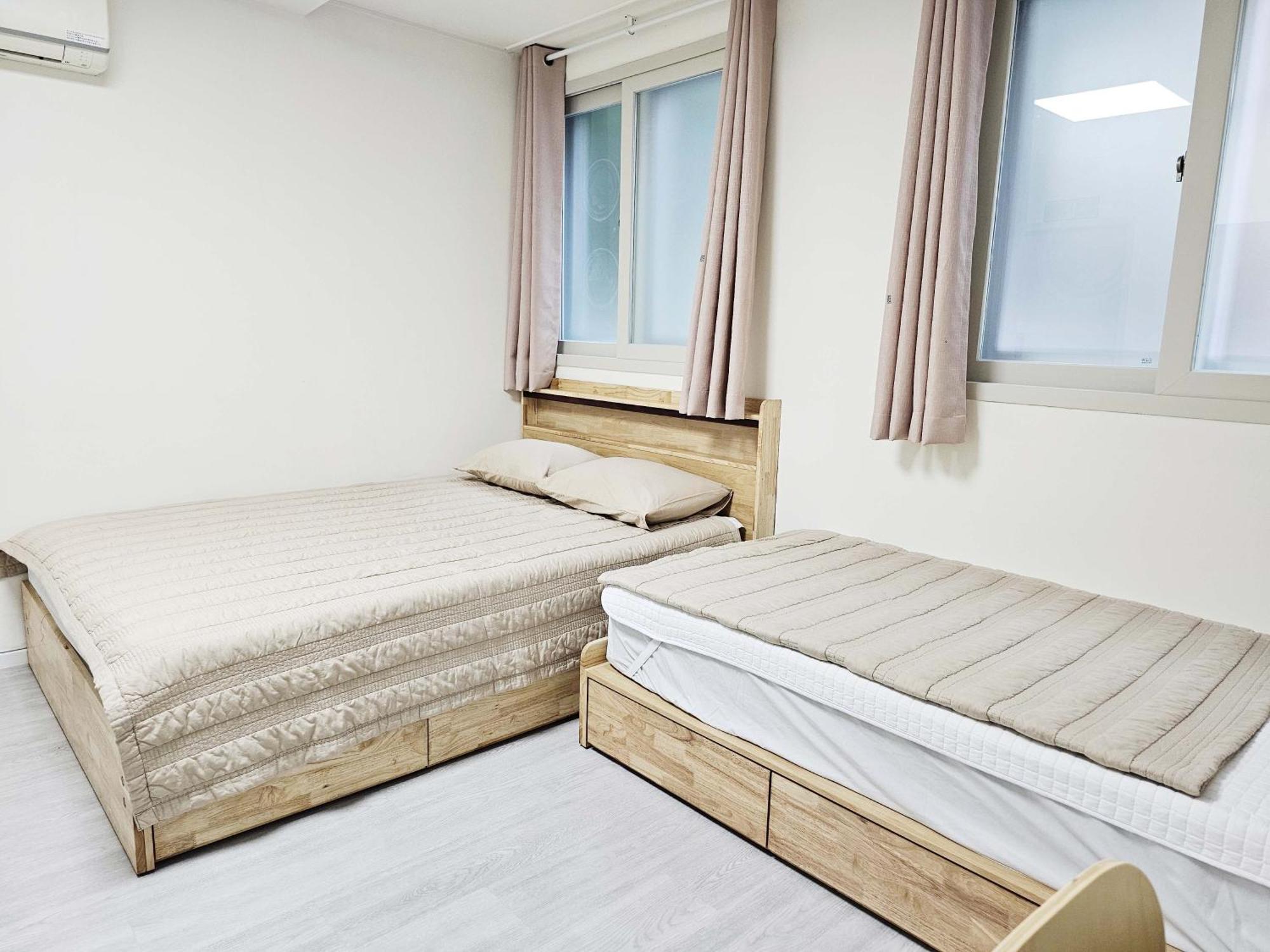 Hostel Boa Travel House Seoul Zimmer foto