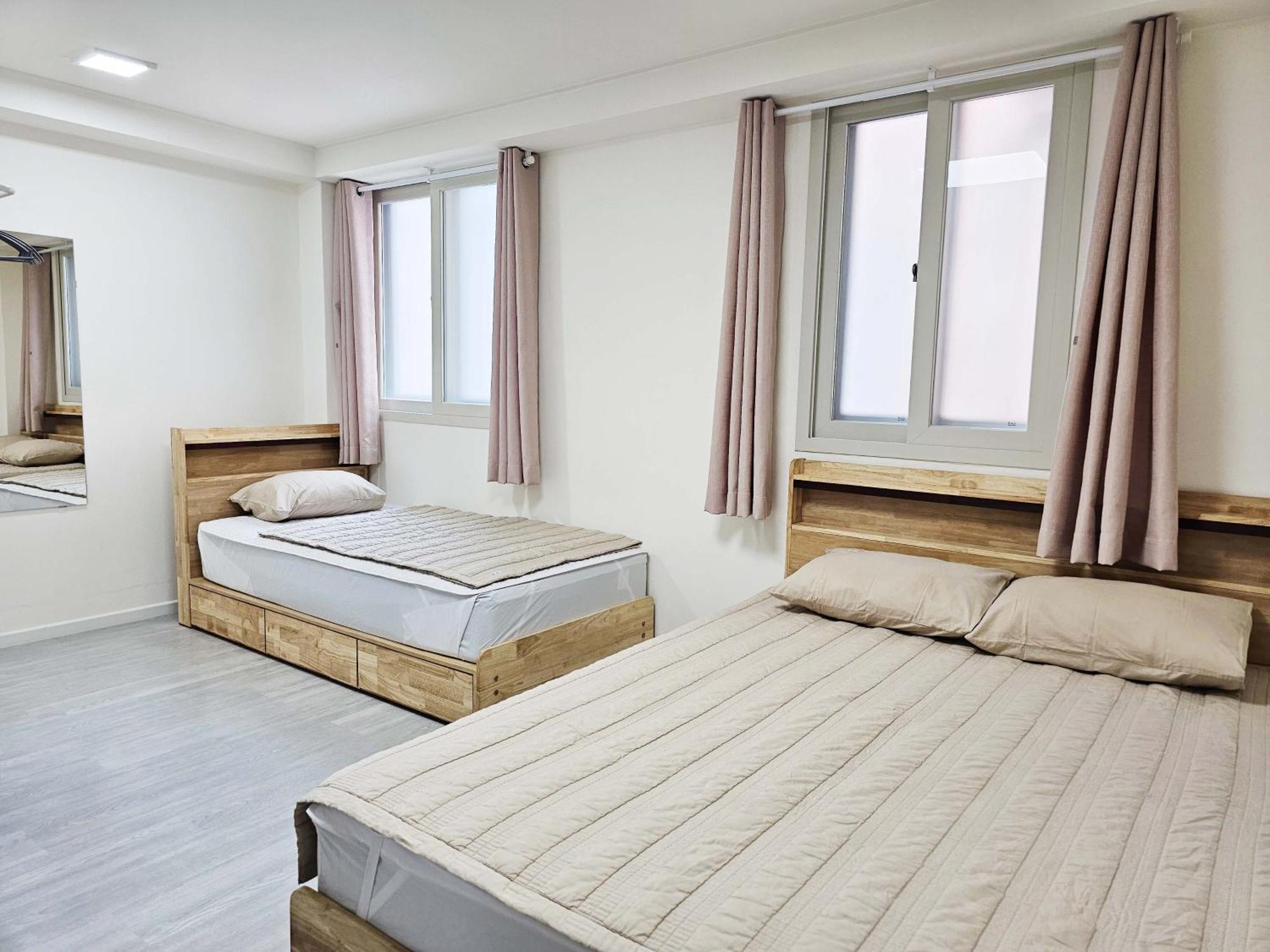 Hostel Boa Travel House Seoul Exterior foto