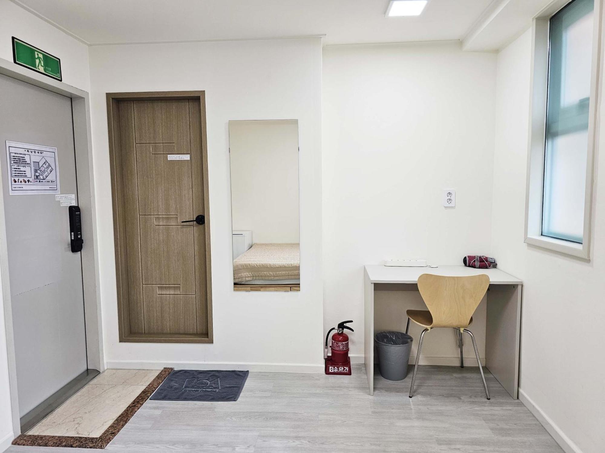 Hostel Boa Travel House Seoul Exterior foto