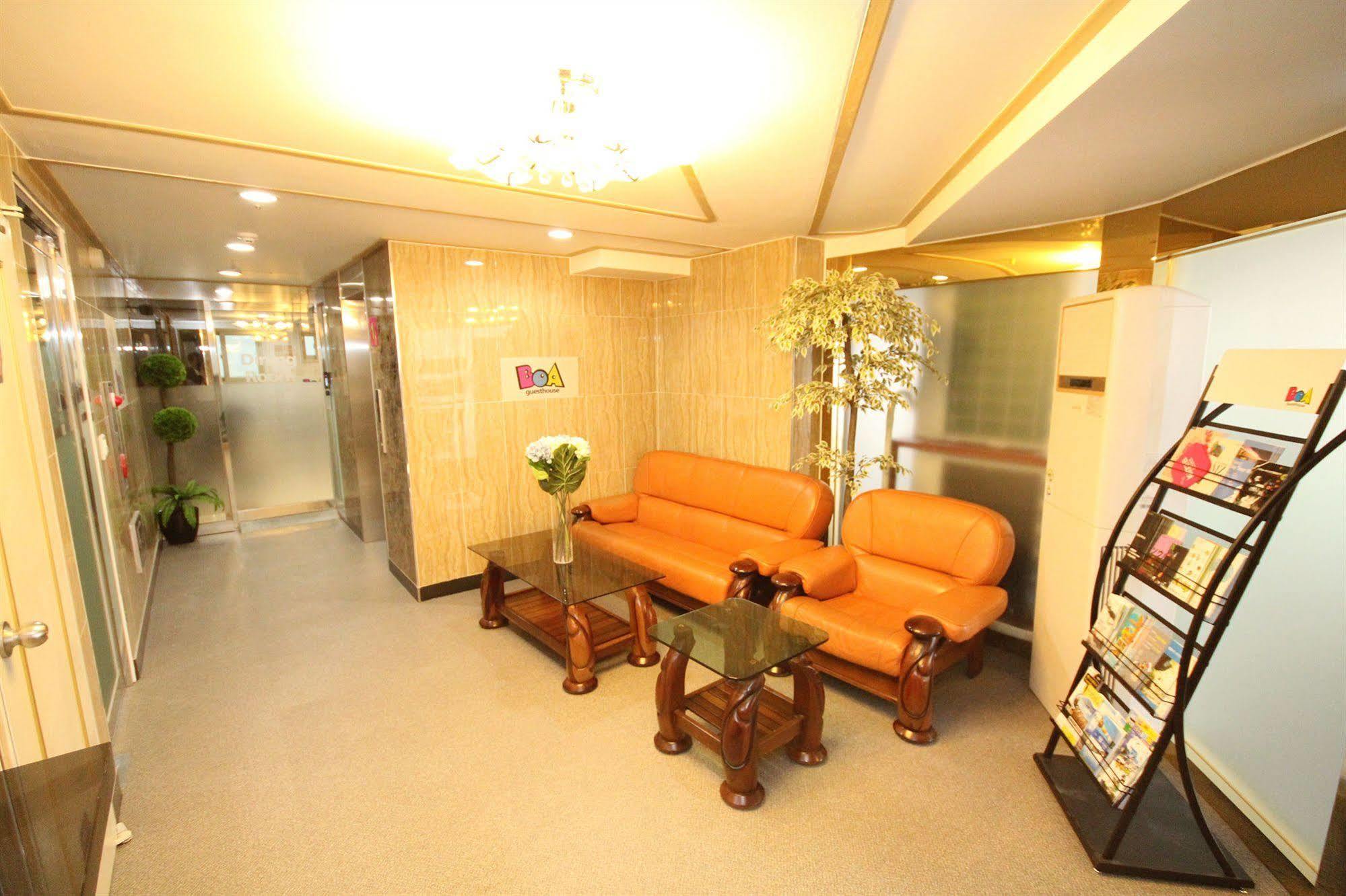 Hostel Boa Travel House Seoul Exterior foto
