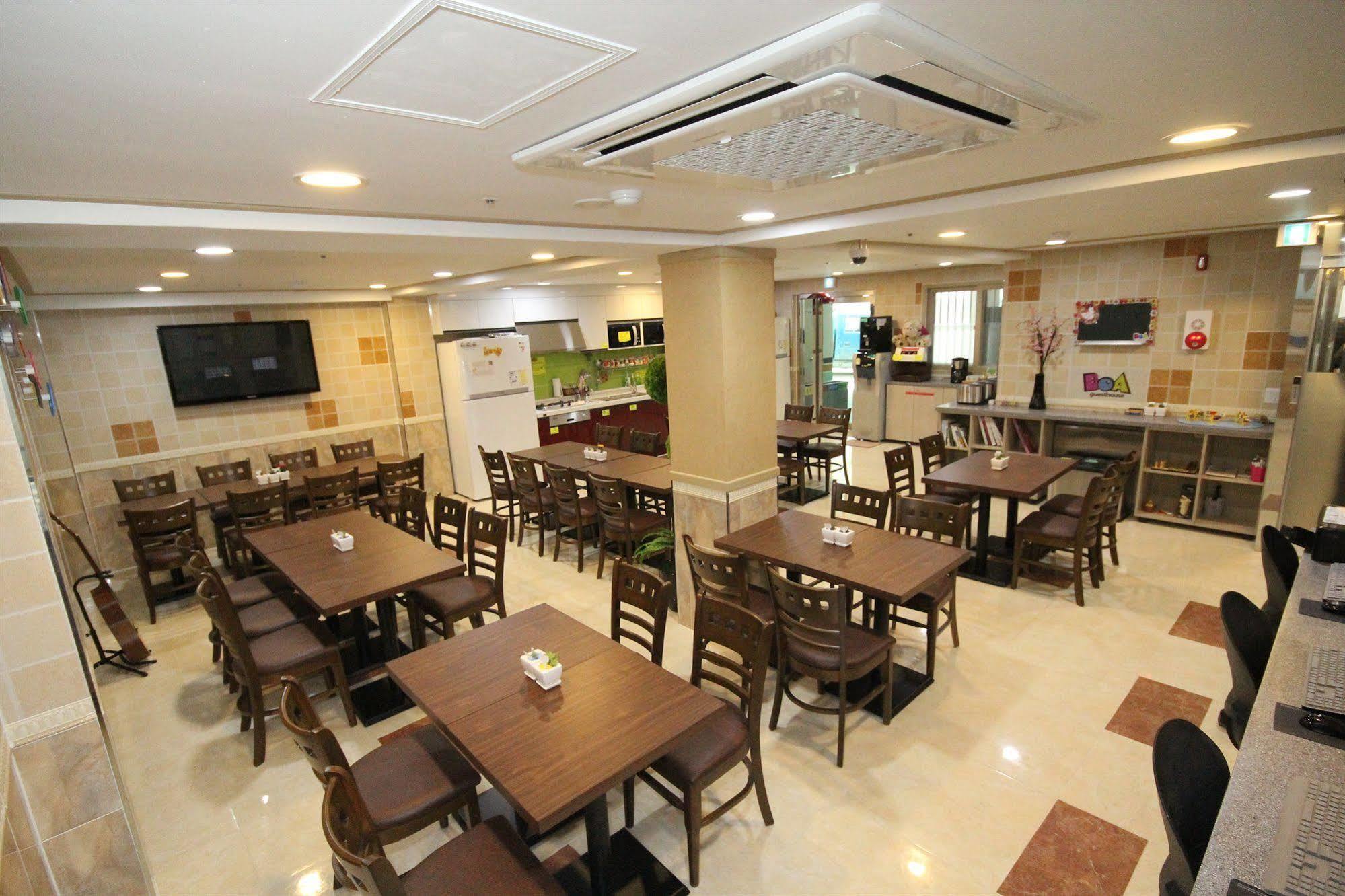 Hostel Boa Travel House Seoul Exterior foto