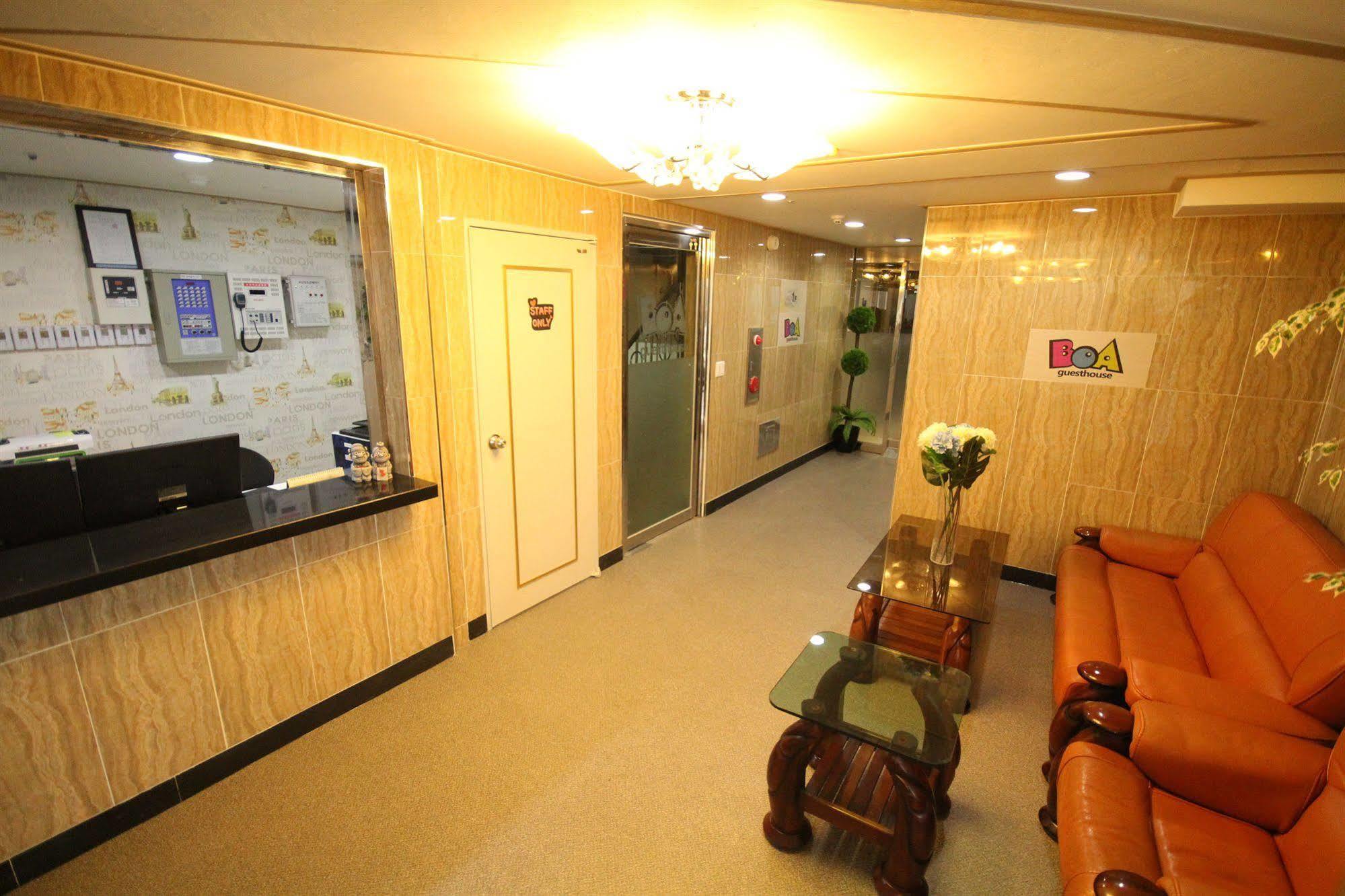 Hostel Boa Travel House Seoul Exterior foto